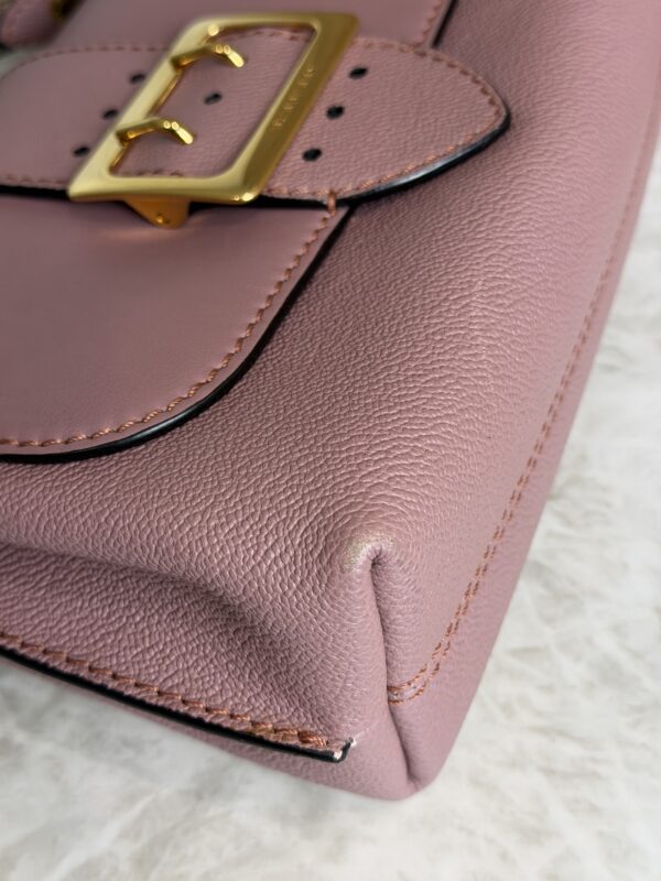 Burberry Medley Shoulder Bag Leather Small