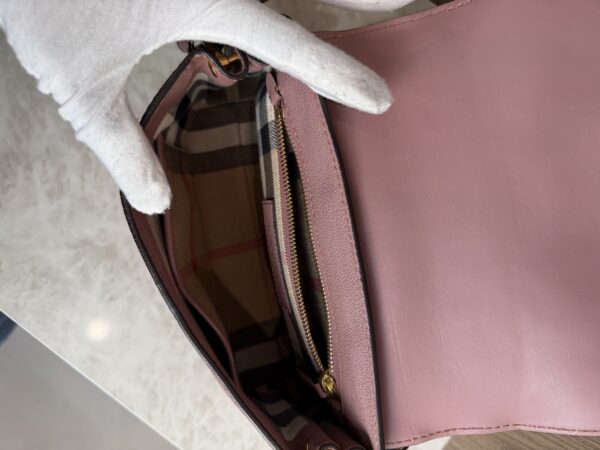 Burberry Medley Shoulder Bag Leather Small