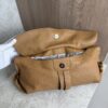 Salvatore Ferragamo Gancini Shoulder Bag Tan
