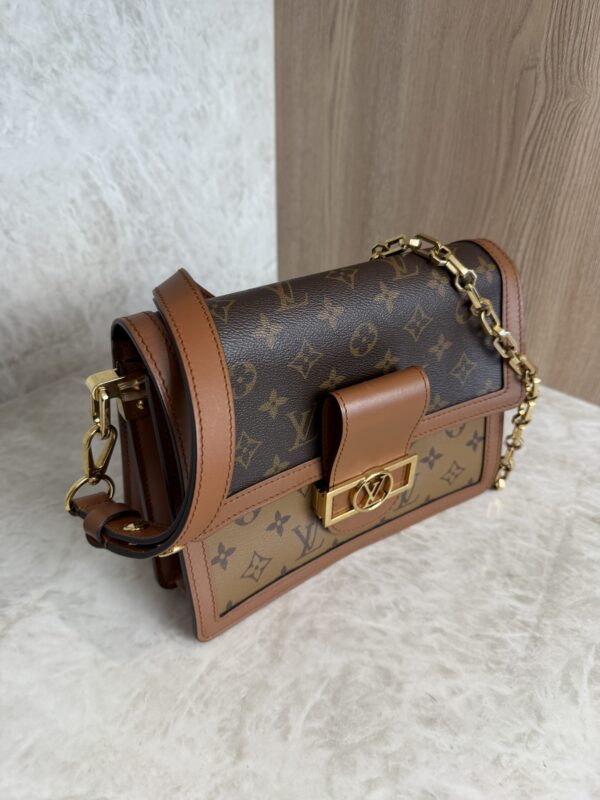 Louis Vuitton Reverse Monogram Dauphine MM