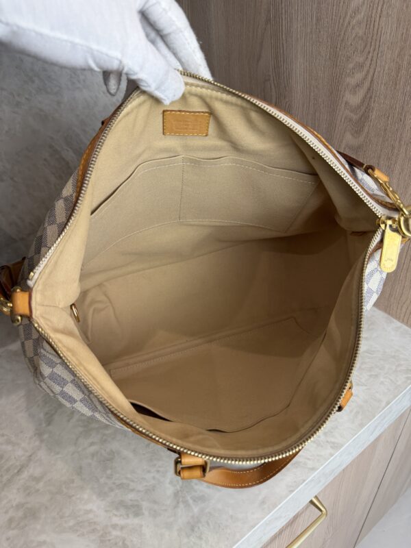 Louis Vuitton Siracusa Handbag Damier GM