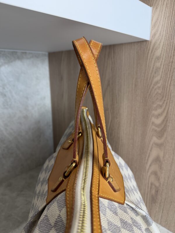 Louis Vuitton Siracusa Handbag Damier GM