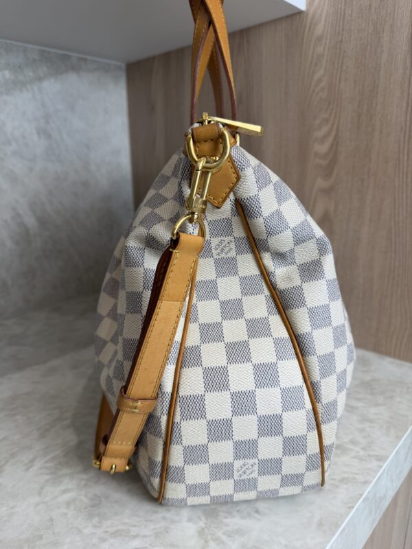 Louis Vuitton Siracusa Handbag Damier GM