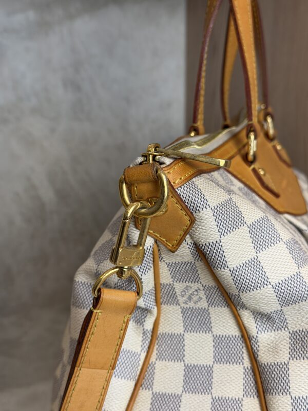 Louis Vuitton Siracusa Handbag Damier GM
