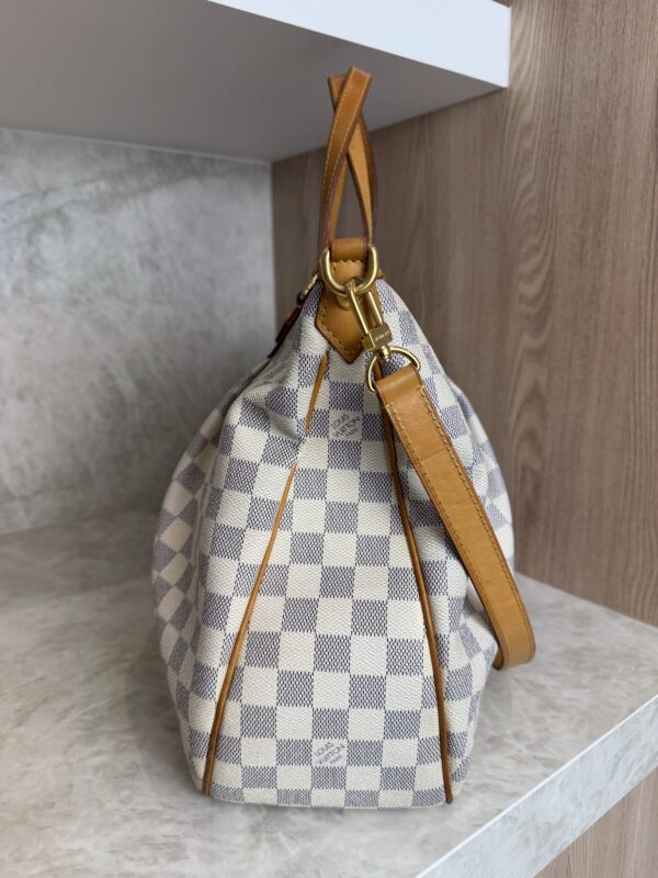 Louis Vuitton Siracusa Handbag Damier GM