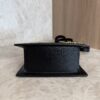 Jacquemus Smooth Calfskin Le Chiquito Moyen Black Black
