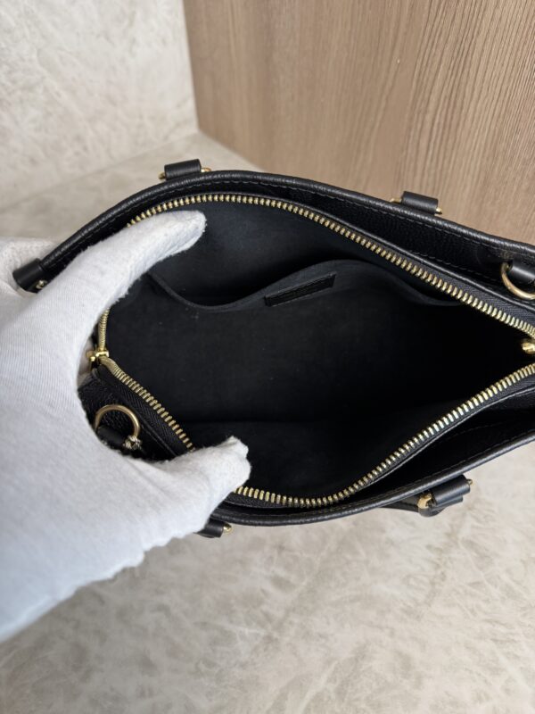 Louis Vuitton Empreinte Monogram Giant OnTheGo East West Black