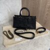 Louis Vuitton Empreinte Monogram Giant OnTheGo East West Black