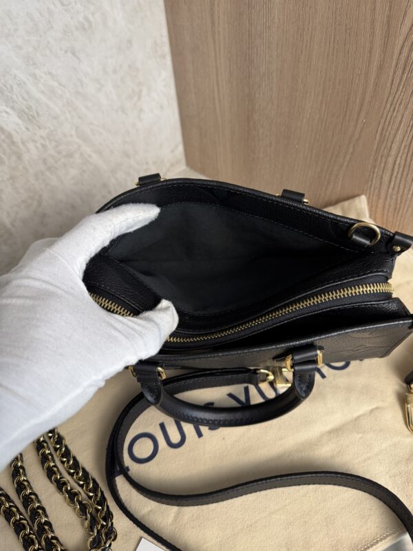 Louis Vuitton Empreinte Monogram Giant OnTheGo East West Black