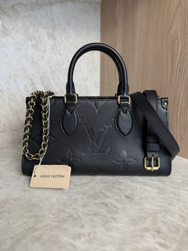Louis Vuitton Empreinte Monogram Giant OnTheGo East West Black