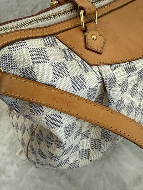 Louis Vuitton Siracusa Handbag Damier GM