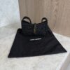 Saint Laurent (YSL) Le 5 a 7 Mini Raffia Noir