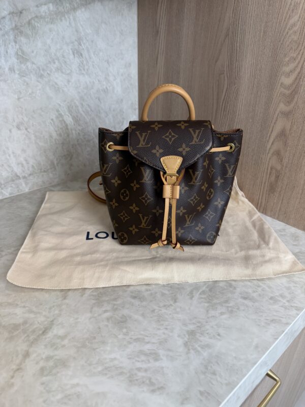 Louis Vuitton Monogram Montsouris BB NM