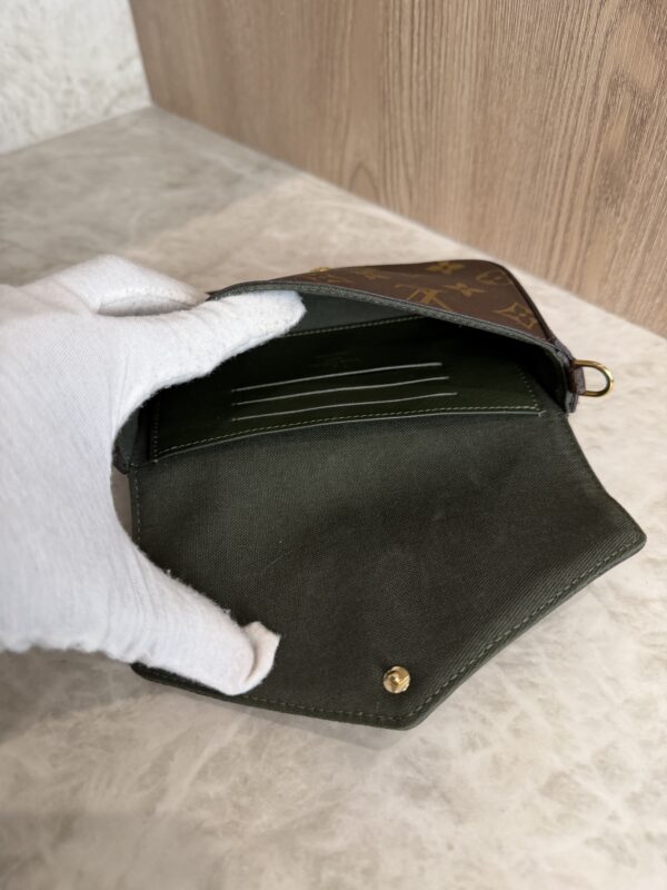 Louis Vuitton Felicie Strap  Go Handbag Monogram Canvas
