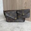 Louis Vuitton Felicie Strap  Go Handbag Monogram Canvas