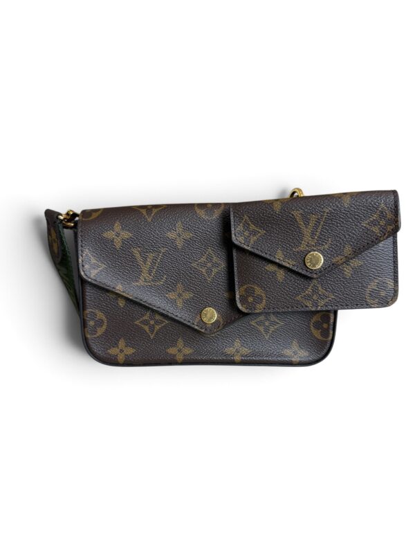 Louis Vuitton Felicie Strap  Go Handbag Monogram Canvas
