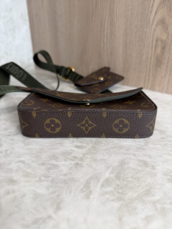 Louis Vuitton Felicie Strap  Go Handbag Monogram Canvas