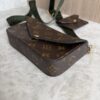 Louis Vuitton Felicie Strap  Go Handbag Monogram Canvas