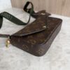 Louis Vuitton Felicie Strap  Go Handbag Monogram Canvas