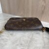 Louis Vuitton Felicie Strap  Go Handbag Monogram Canvas