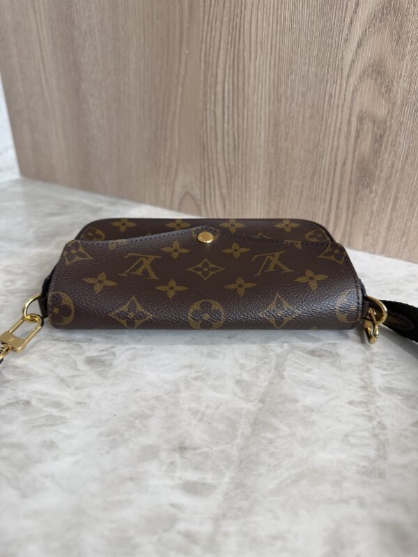 Louis Vuitton Felicie Strap  Go Handbag Monogram Canvas