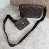 Louis Vuitton Felicie Strap  Go Handbag Monogram Canvas