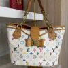 Louis Vuitton Monogram Multicolor Annie GM White
