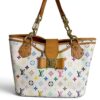 Louis Vuitton Monogram Multicolor Annie GM White