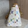 Louis Vuitton Monogram Multicolor Annie GM White