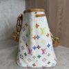 Louis Vuitton Monogram Multicolor Annie GM White