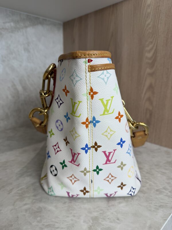 Louis Vuitton Monogram Multicolor Annie GM White