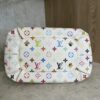 Louis Vuitton Monogram Multicolor Annie GM White