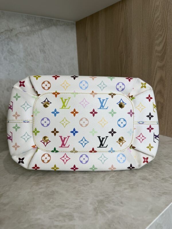 Louis Vuitton Monogram Multicolor Annie GM White