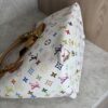 Louis Vuitton Monogram Multicolor Annie GM White