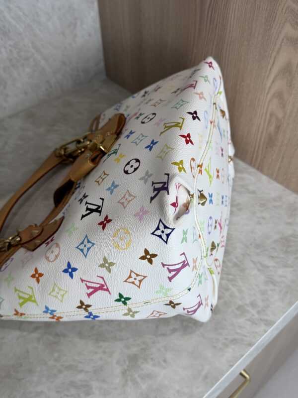Louis Vuitton Monogram Multicolor Annie GM White