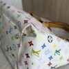Louis Vuitton Monogram Multicolor Annie GM White