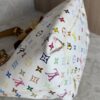 Louis Vuitton Monogram Multicolor Annie GM White