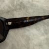 Chanel Acetate Rectangle Sunglasses 5506 Tortoise