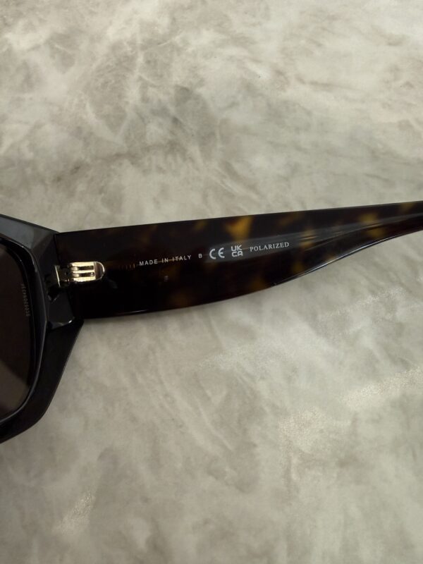 Chanel Acetate Rectangle Sunglasses 5506 Tortoise