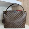 Louis Vuitton Graceful Handbag Damier MM