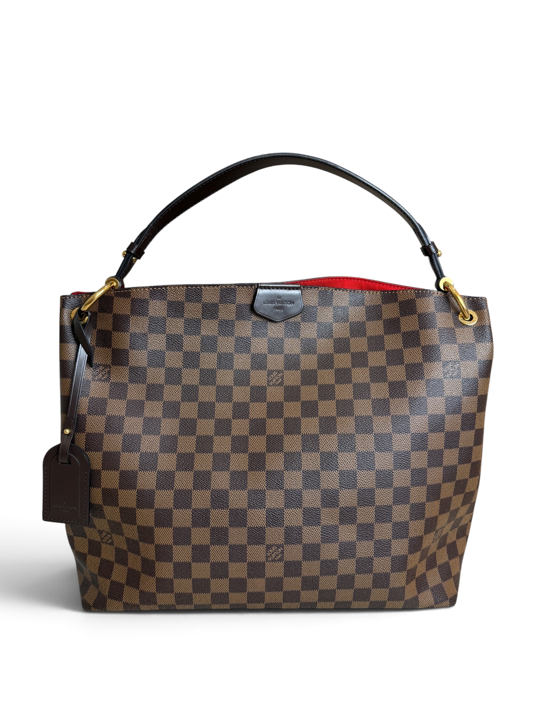 Louis Vuitton Graceful Handbag Damier MM