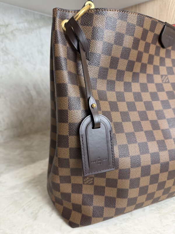 Louis Vuitton Graceful Handbag Damier MM