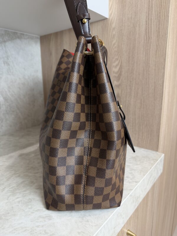 Louis Vuitton Graceful Handbag Damier MM