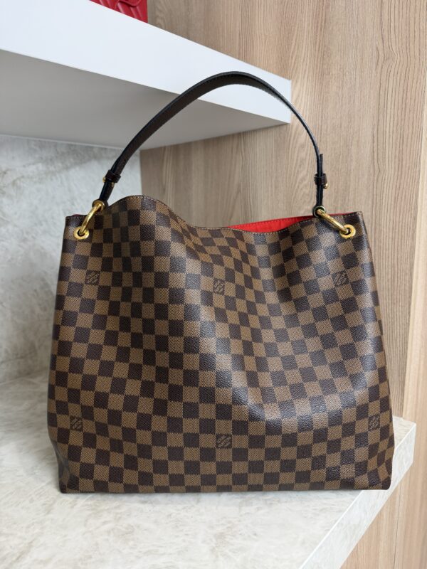 Louis Vuitton Graceful Handbag Damier MM