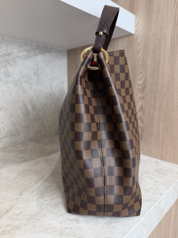 Louis Vuitton Graceful Handbag Damier MM