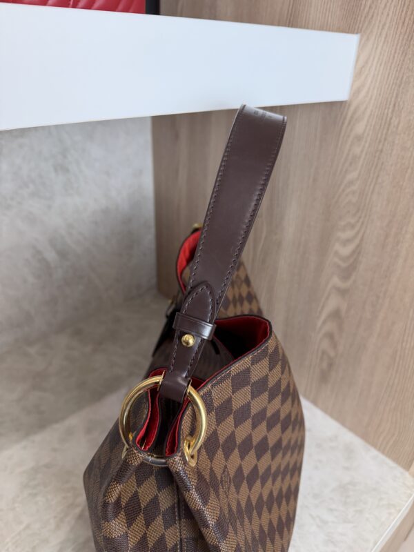 Louis Vuitton Graceful Handbag Damier MM