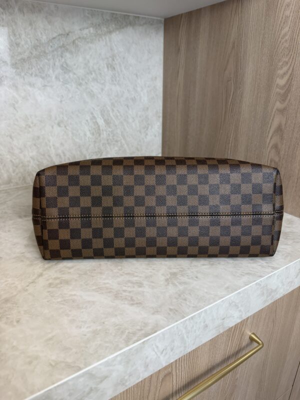 Louis Vuitton Graceful Handbag Damier MM