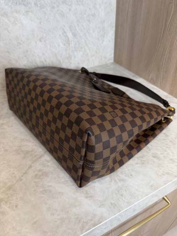 Louis Vuitton Graceful Handbag Damier MM