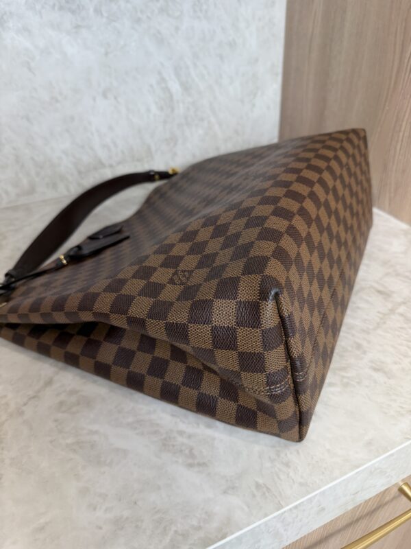 Louis Vuitton Graceful Handbag Damier MM