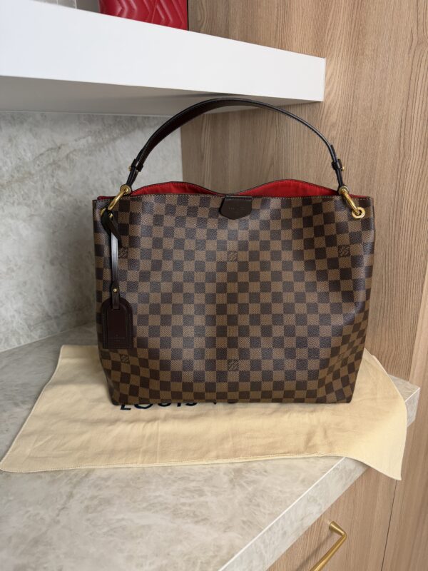 Louis Vuitton Graceful Handbag Damier MM